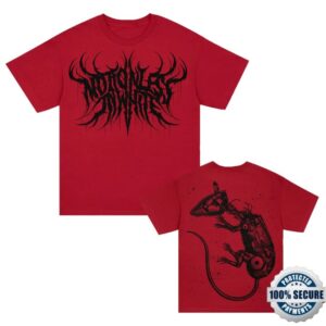 Motionless In White Store Merch Cyber Rat T-Shirt