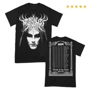 Motionless In White Store Merch Death Metal Logo 2026 T-Shirt