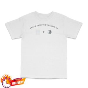 Paperatthedisco Merch Store Banned T-Shirt