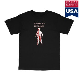 Paperatthedisco Merch Store P!Atd T-Shirt