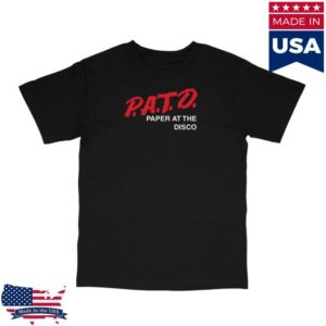 Paperatthedisco Merch Store Patd T-Shirt