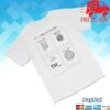 Paperatthedisco Merch Store Worksheet T-Shirt