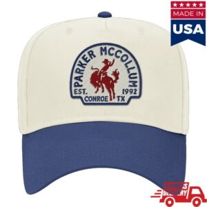 Parker Mccollum Merch Store Cowboy Patch Hat