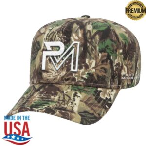 Parker Mccollum Merch Store Pm Camo Hat