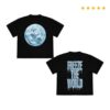 Reaven Merch Store Reaven Black Freeze The World T-Shirt