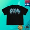 Reaven Merch Store Reaven Black Iceman T-Shirt