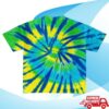 Sadstonie Merch Store Alien Bong Character Tie-Dye Graphic Tee