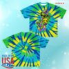 Sadstonie Merch Store Alien Bong Character Tie-Dye Graphic Tee