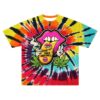 Sadstonie Merch Store Good Vibes Tie-Dye Graphic Tee