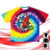 Sadstonie Merch Store Lighter Character Tie-Dye Graphic Tee