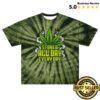 Sadstonie Merch Store Stoned All Day Weed Tie Dye T-Shirt