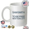 Sam Smith Merch Store To Be Free Nyc Mug
