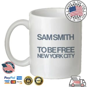 Sam Smith Merch Store To Be Free Nyc Mug