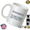 Sam Smith Merch Store To Be Free Nyc Mug 1 Sam Smith Merch Store To Be Free Nyc Mug