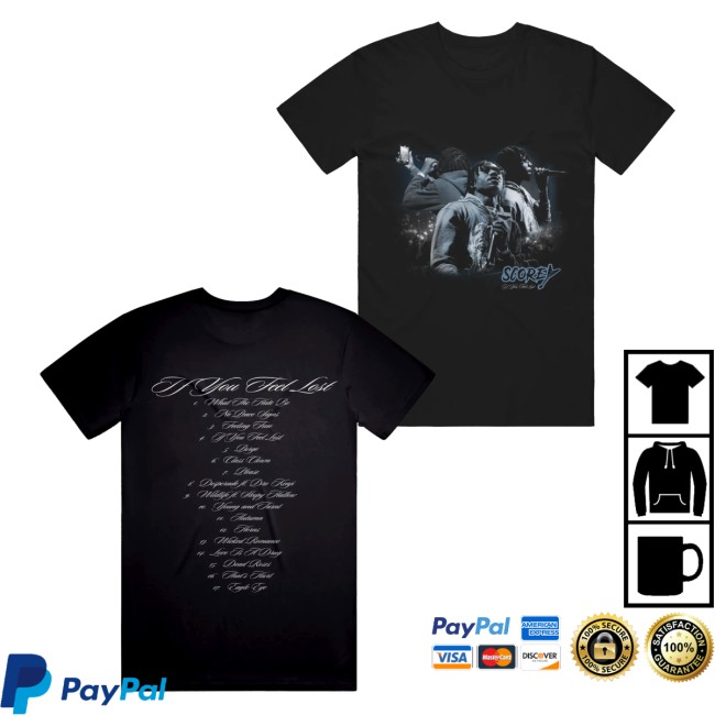 Scorey Merch Store Iyfl Album T-Shirt 4 Scorey Merch Store Iyfl Album T-Shirt