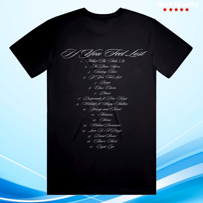 Scorey Merch Store Iyfl Album T-Shirt 5 Scorey Merch Store Iyfl Album T-Shirt