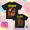 Testament Shop Merch High Noon Spring 2026 Tour T-Shirt (Black)