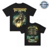 Testament Shop Merch Thrash Of The Titans Spring 2026 Tour T-Shirt (Black)