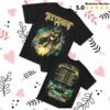 Testament Shop Merch Thrash Of The Titans Spring 2026 Tour T-Shirt (Black)