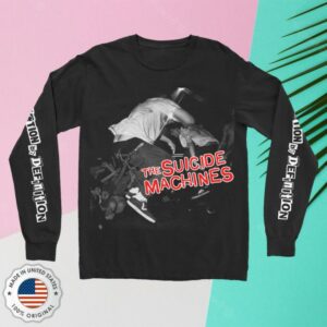The Suicide Machines Merch Store Destruction By Definition 30Th Anniversary Long Sleeve