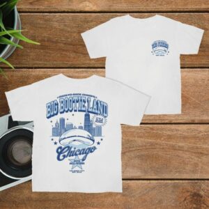 Two Friends Merch Store The Bean White T-Shirt
