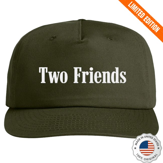 Two Friends Merch Store Two Friends Green Emb Hat 2 Two Friends Merch Store Two Friends Green Emb Hat