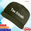 Two Friends Merch Store Two Friends Green Emb Hat 1 Two Friends Merch Store Two Friends Green Emb Hat