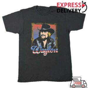Waylon Merch Store Stars & Bars Photo Shirt