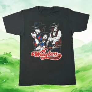 Waylon Merch Store Waylon Triple Pic Shirt