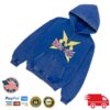 100 Thieves Merch Store 100T X Momotoys Zip-Up Hoodie Dusty Blue 1 100 Thieves Merch Store 100T X Momotoys Zip-Up Hoodie Dusty Blue