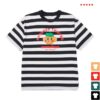 100Thieves Merch Store 100T X Momotoys Where's Momo Stripe T-Shirt