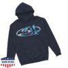 311 Merch Store Burned Logo Pullover Hoodie
