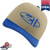 311 Merch Store Logo Trucker Hat Khaki Blue