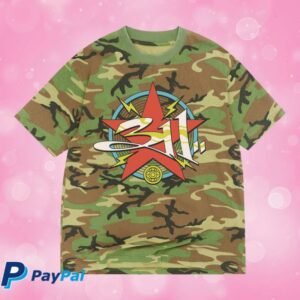 311 Store Merch Decibel Camo Tee