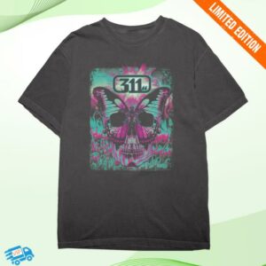 311 Store Merch Experimental Butterfly Tee