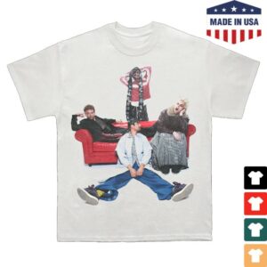 5Sos Merch Store Everyone's A Star! World Tour White Tee