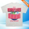 5Sos Merch Store Everyone's A Star! World Tour White Tee