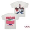 5Sos Merch Store Everyone's A Star! World Tour White Tee