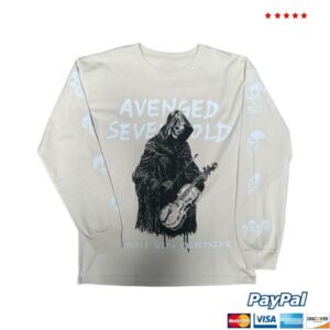 A7x World Store Merch At Peace Long Sleeve Tee