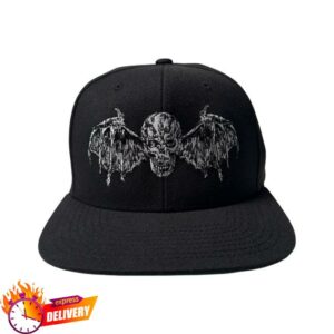 A7x World Store Merch Avenged Sevenfold Wesbat Snapback Hat