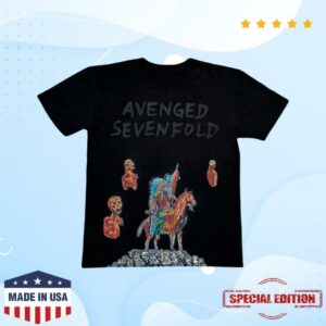 A7x World Store Merch Smoke In The Signals Tee