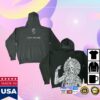 A7x World Store Merch Sun God Heavyweight Hooded Pullover