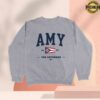 Acton For Governor Merch Store Amy For Governor Collegiate (Dark Ash Crewneck Sweater)