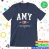 Acton For Governor Merch Store Amy For Governor Collegiate (Unisex Navy Tee)