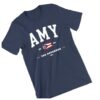 Acton For Governor Merch Store Amy For Governor Collegiate (Unisex Navy Tee)