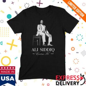 Ali Siddiq Merch Store Sitting Chair