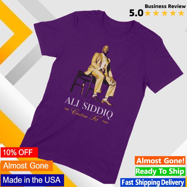 Ali Siddiq Merch Store Sitting Chair Purple Gold 3 Ali Siddiq Merch Store Sitting Chair Purple Gold