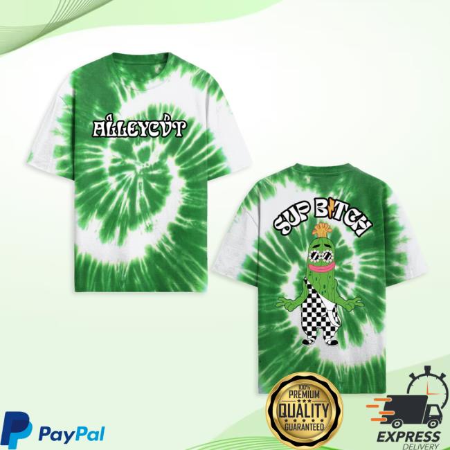 Alleycvt Store Merch Alleycvt Pickle Tee V2