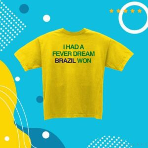 Artificialfever Store Merch Brazil Fever Dream T-Shirt
