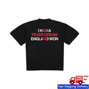 Artificialfever Store Merch England Fever Dream T-Shirt